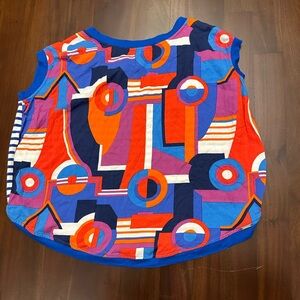 NWT Junior Gaultier Reversible Valentina Top